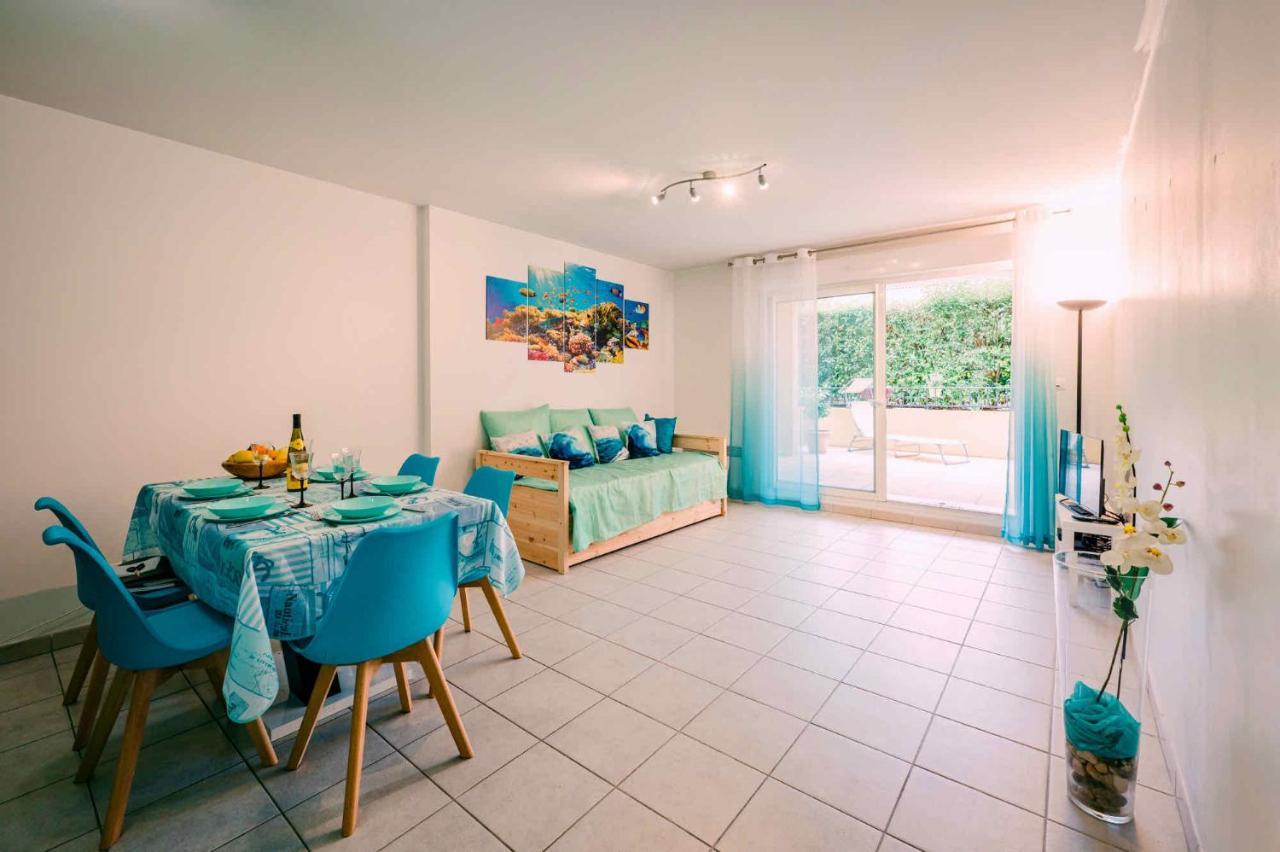 Turquoise Apartment อิแยร์ ภายนอก รูปภาพ