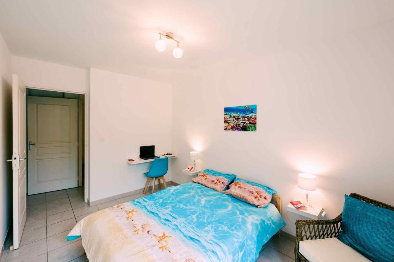 Turquoise Apartment อิแยร์ ภายนอก รูปภาพ