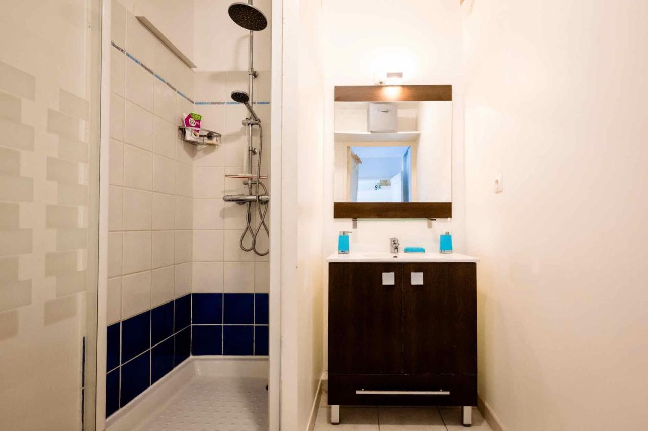 Turquoise Apartment อิแยร์ ภายนอก รูปภาพ